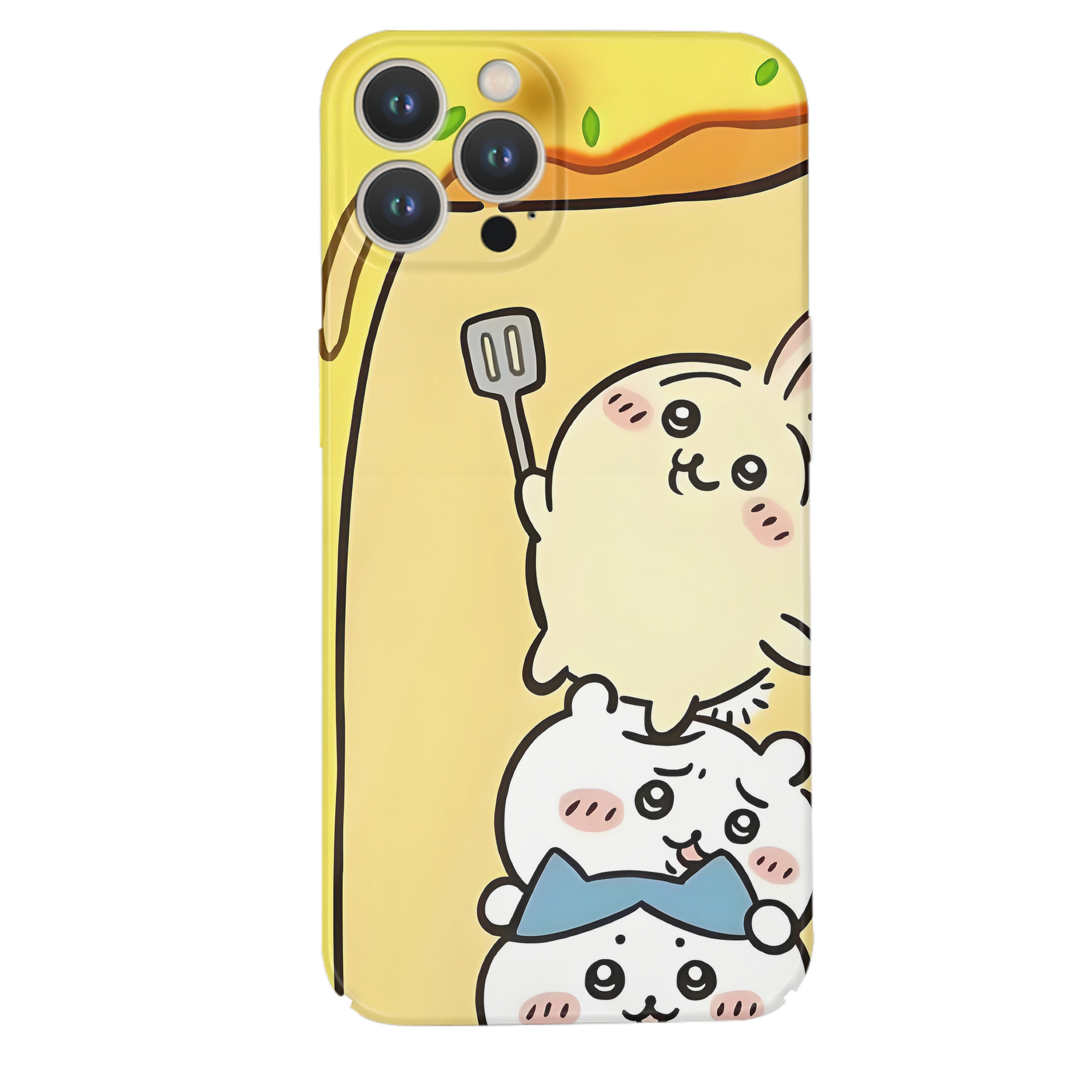 （画像用） ちいかわ Chii-kawa 【iPhone 14シリーズ対応】ハードケース